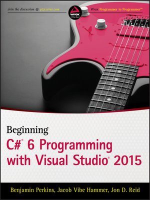 cover image of Beginning Visual C# 2015 Programming